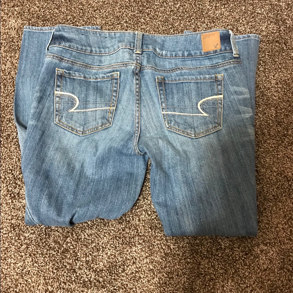 American Eagle Capris